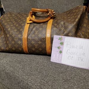 Louis Vuitton 55 keepall